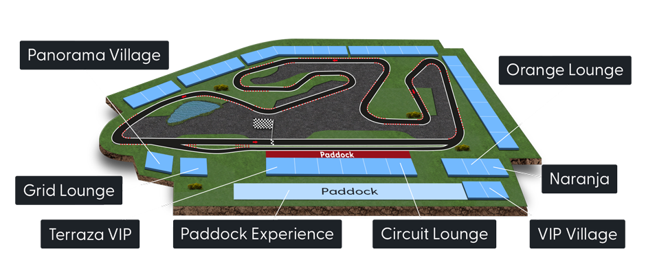 Circuit map